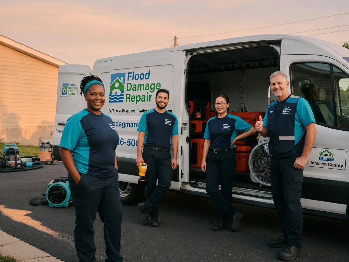 Water Damage Restoration company in Harpersville, AL